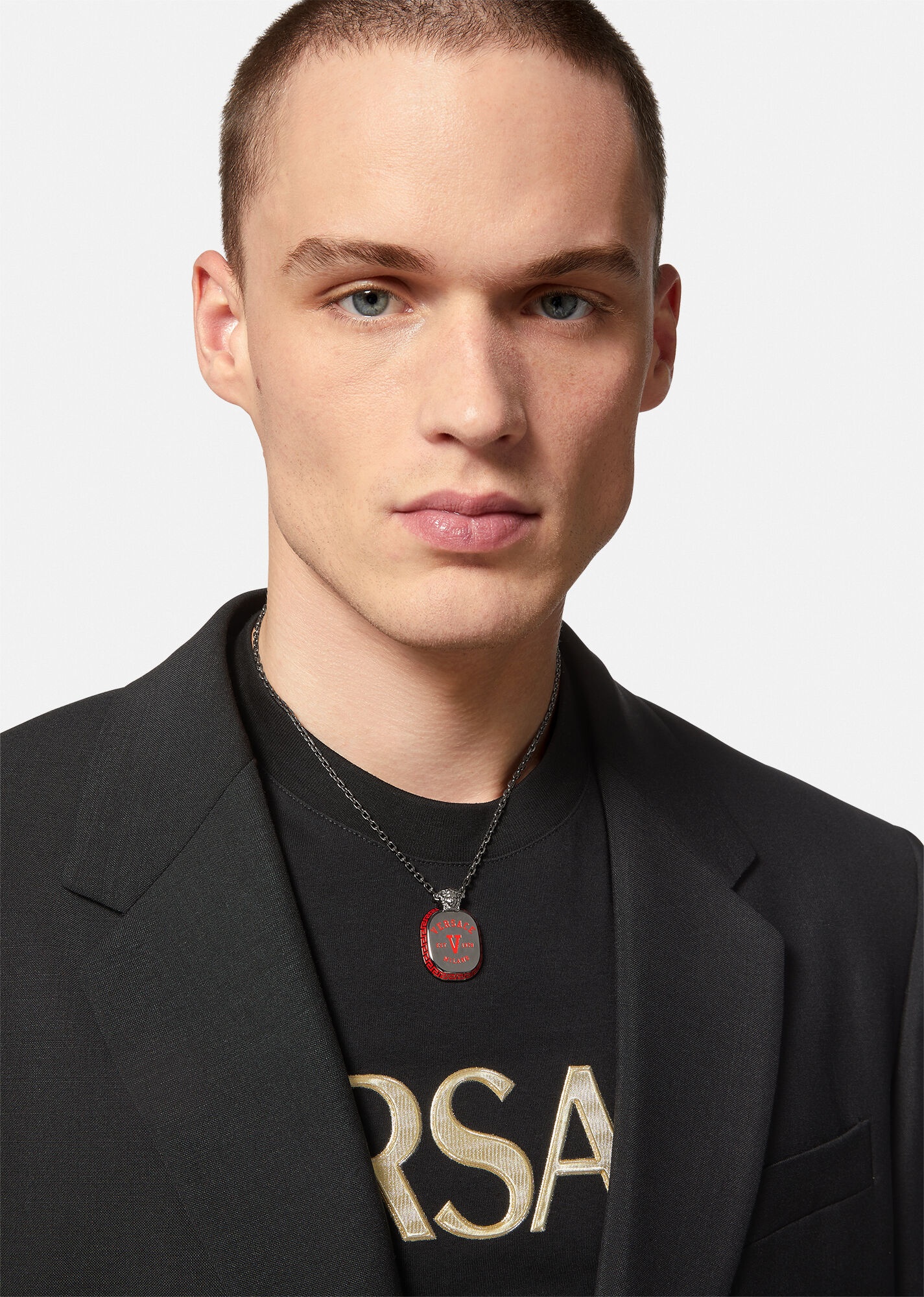 Varsity Logo Necklace - 3
