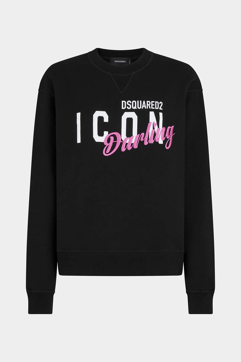 ICON DARLING COOL FIT CREWNECK SWEATSHIRT - 1