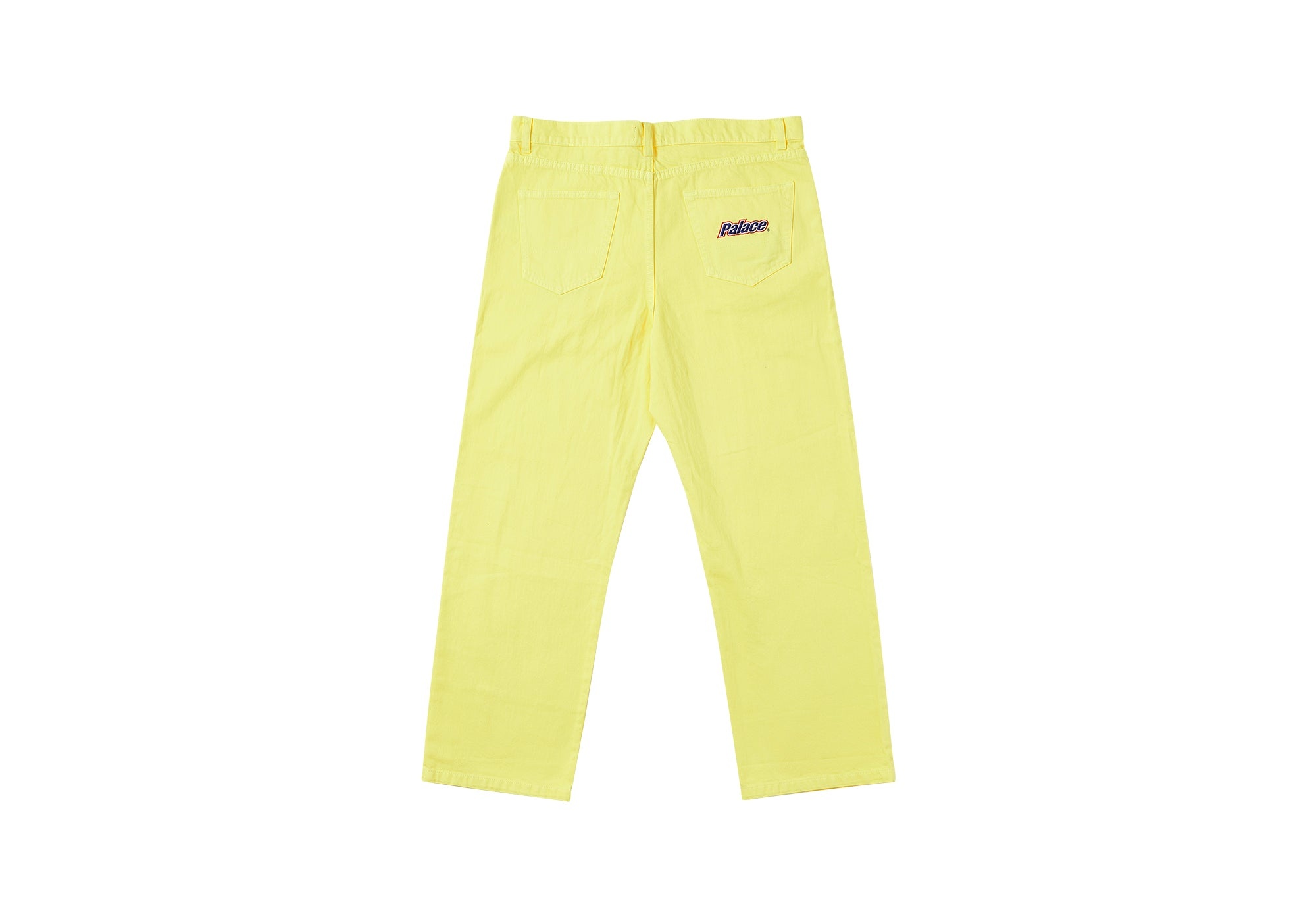 BAGGIER JEAN PASTEL YELLOW - 2