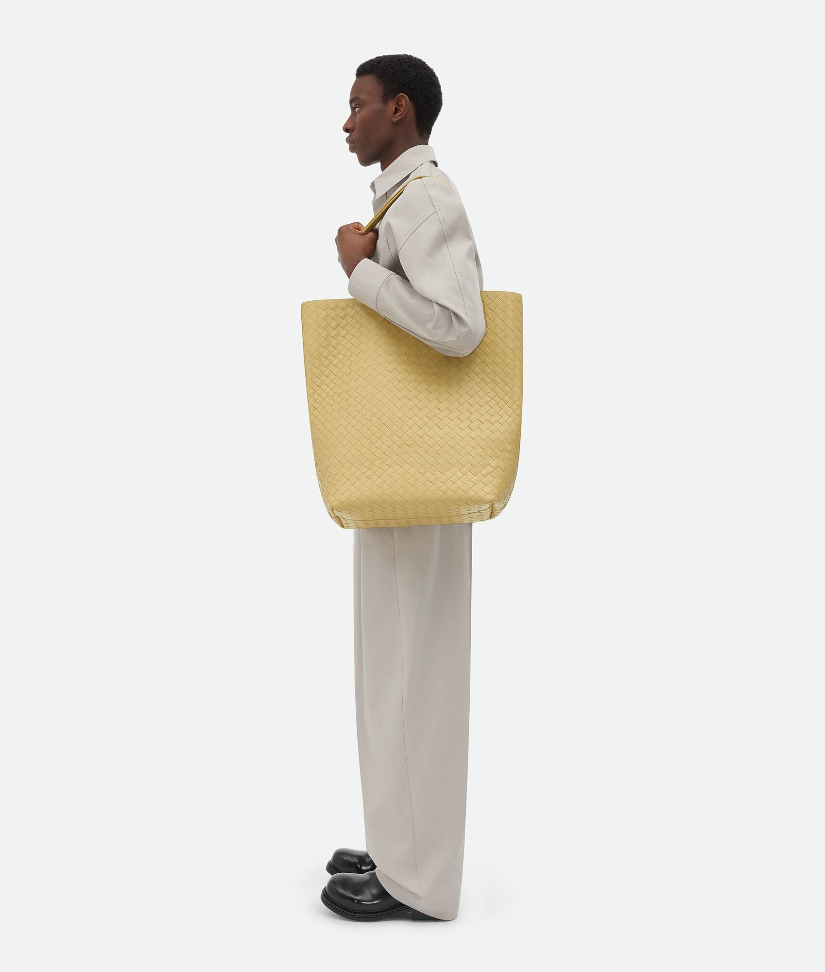 Large Intrecciato Tote Bag - 4