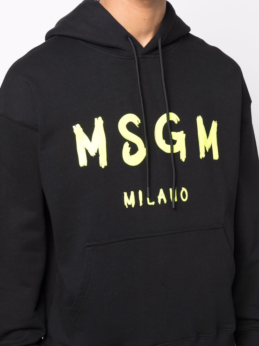 logo-print hoodie - 5