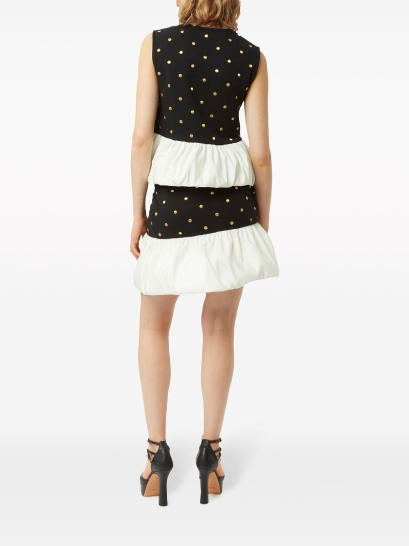 polka dot peplum top 3