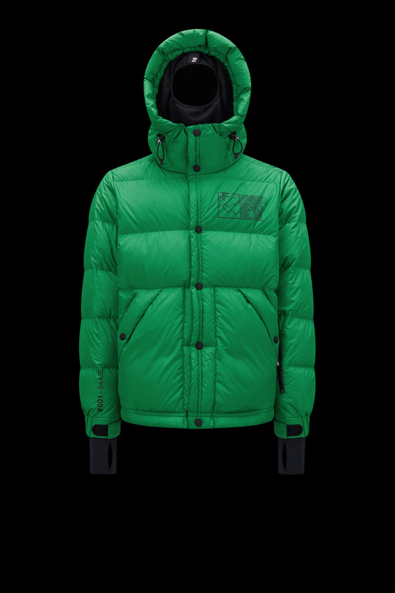 Cristaux Short Down Jacket 1