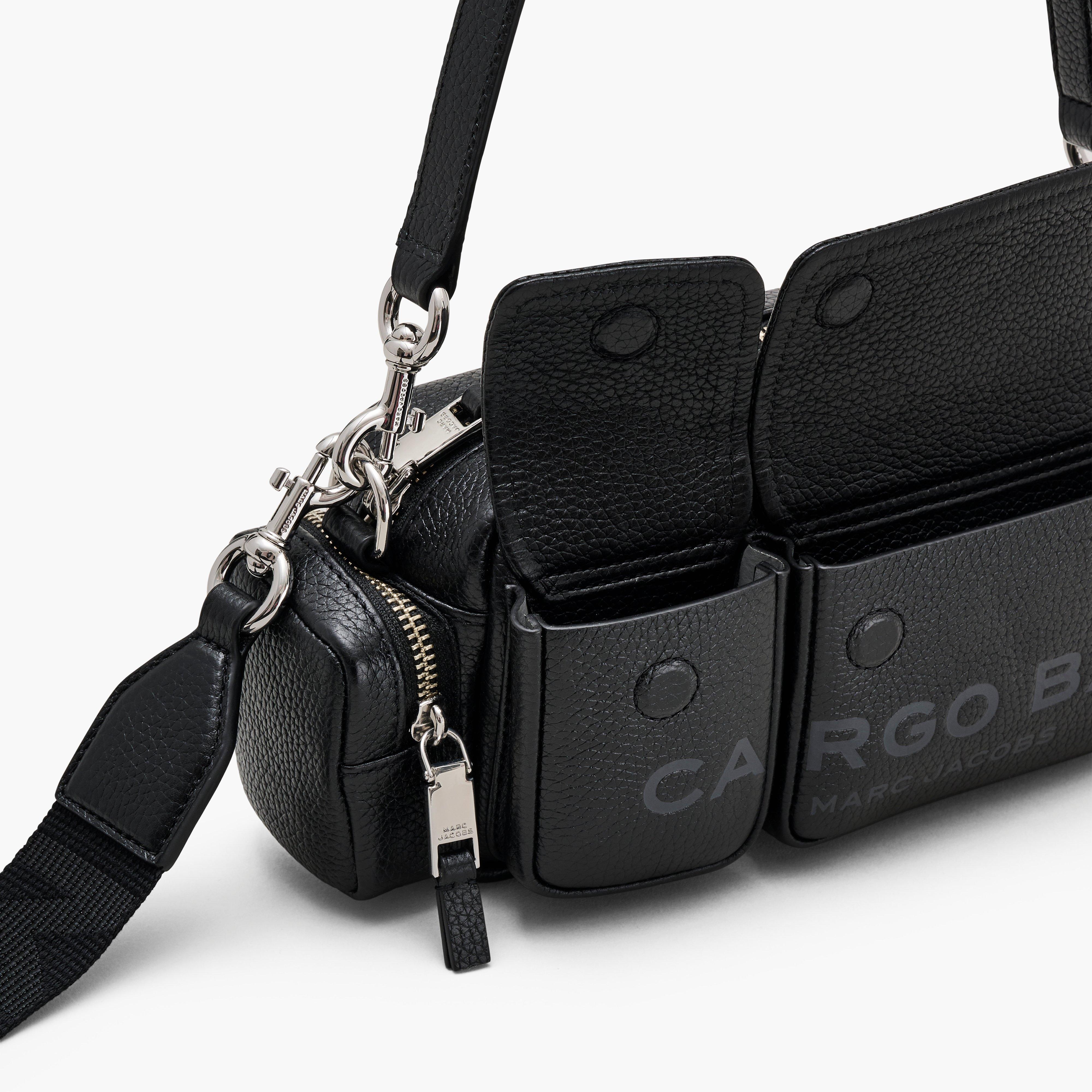 THE LEATHER CARGO BAG - 4