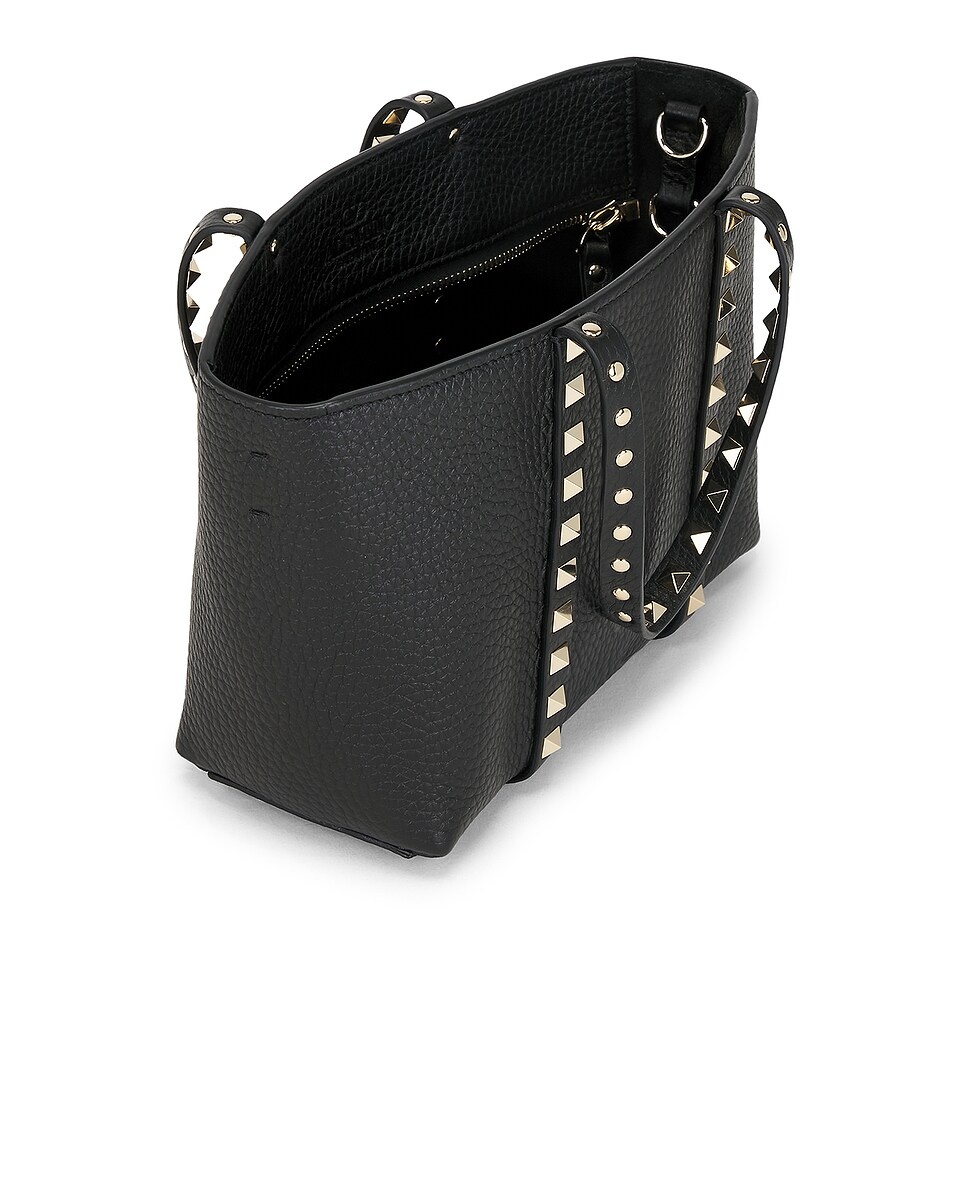 Rockstud Mini Tote Bag - 5