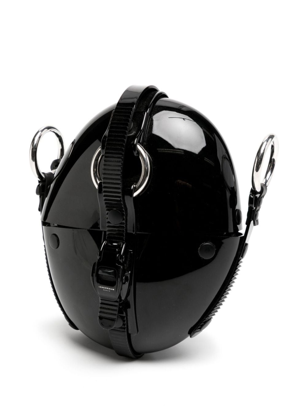 Object I50 high shine-finish crossbody bag - 2