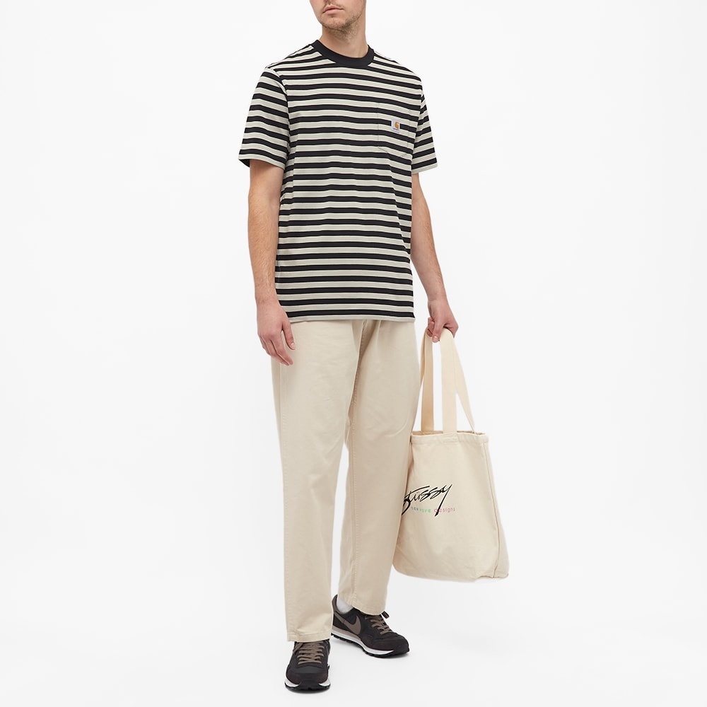 Carhartt WIP Scotty Pocket Stripe Tee - 6