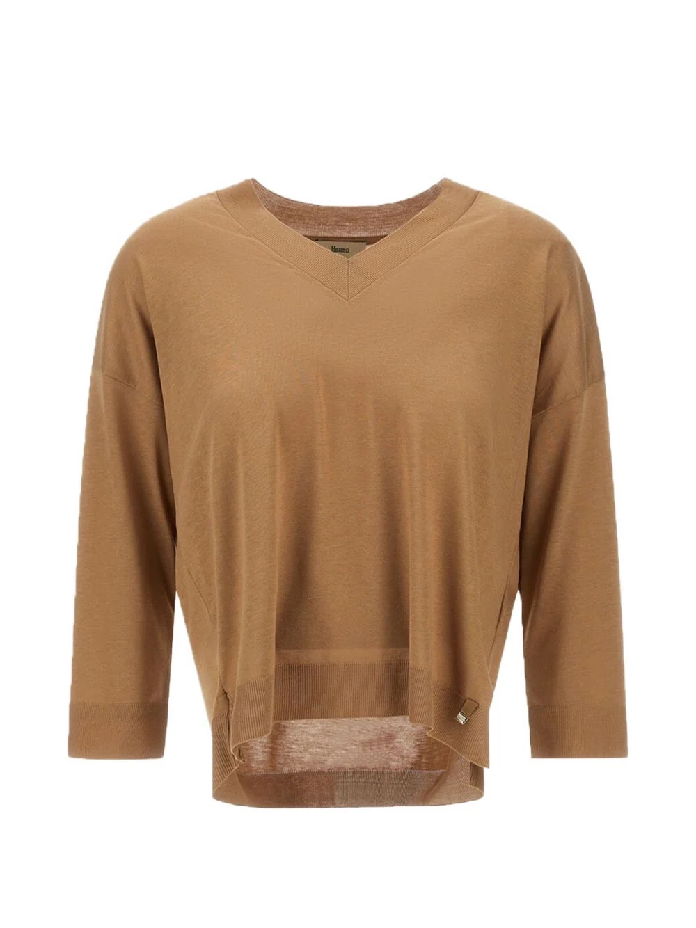 V-neck sweater - 1