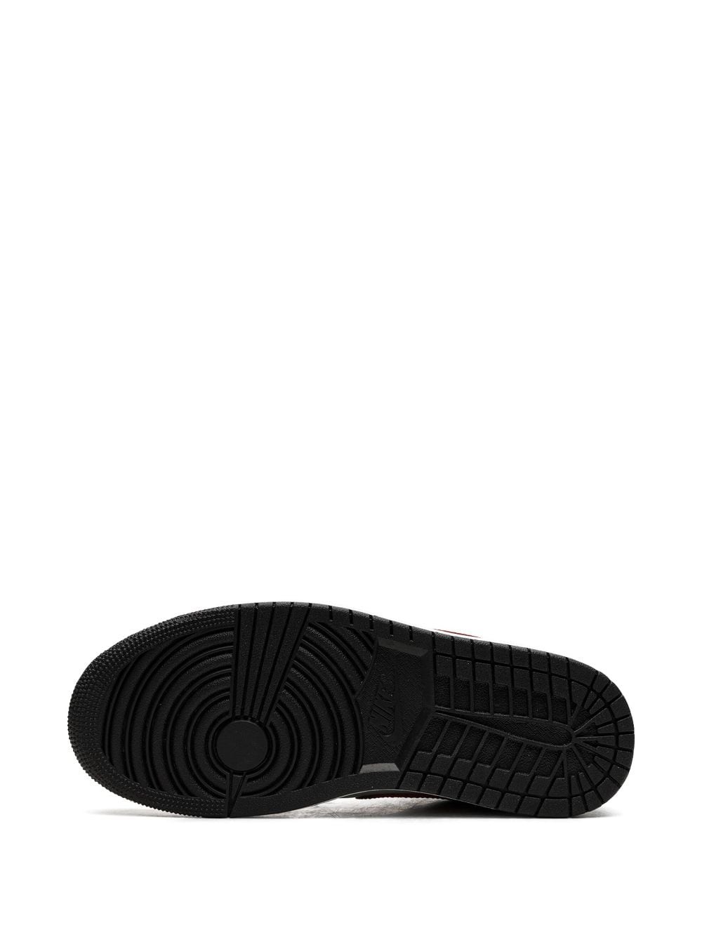 Air Jordan 1 Low "Black/Grey/Red" sneakers - 4