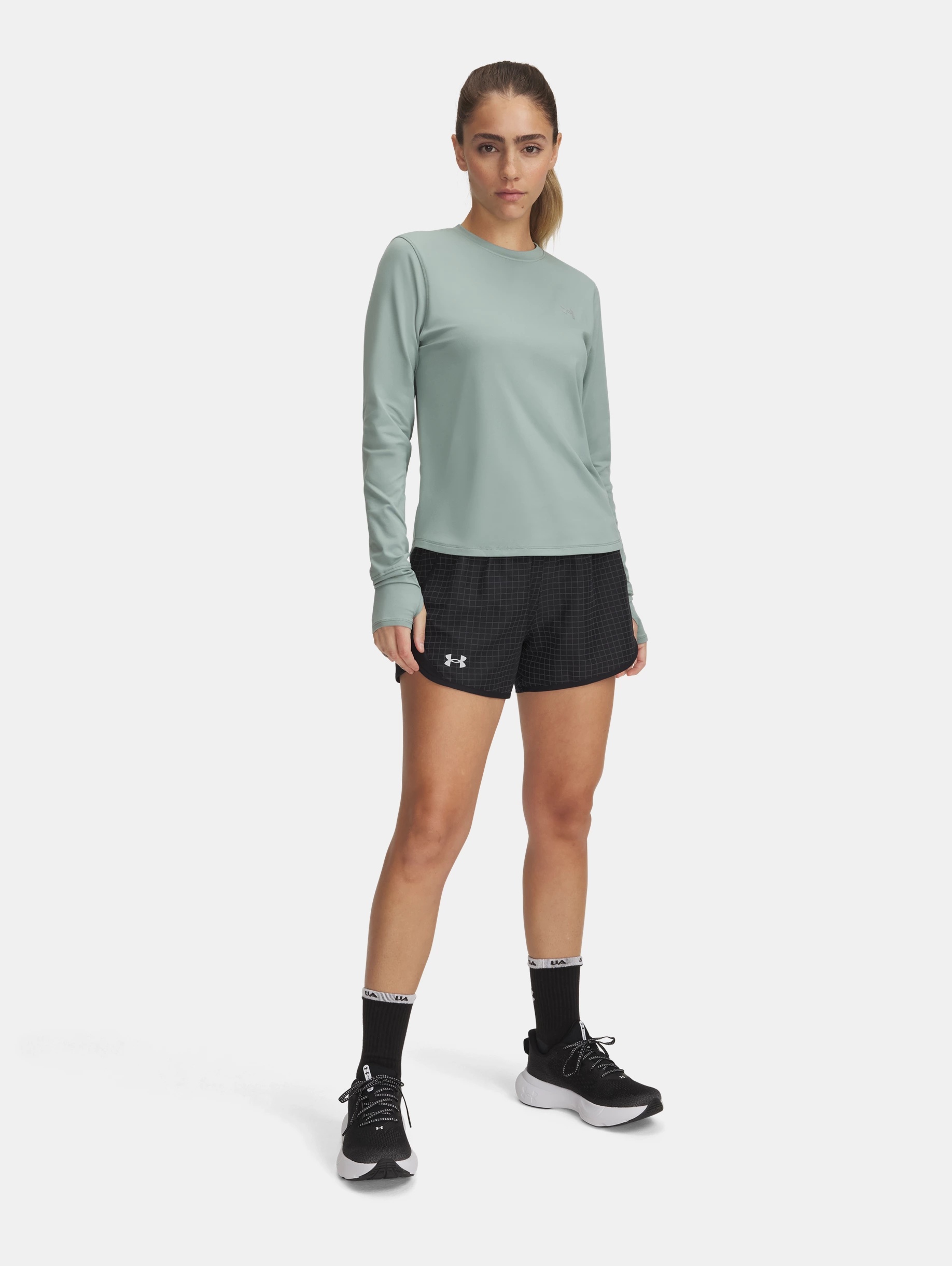Women's UA Fly-By 3'' Shorts - 3