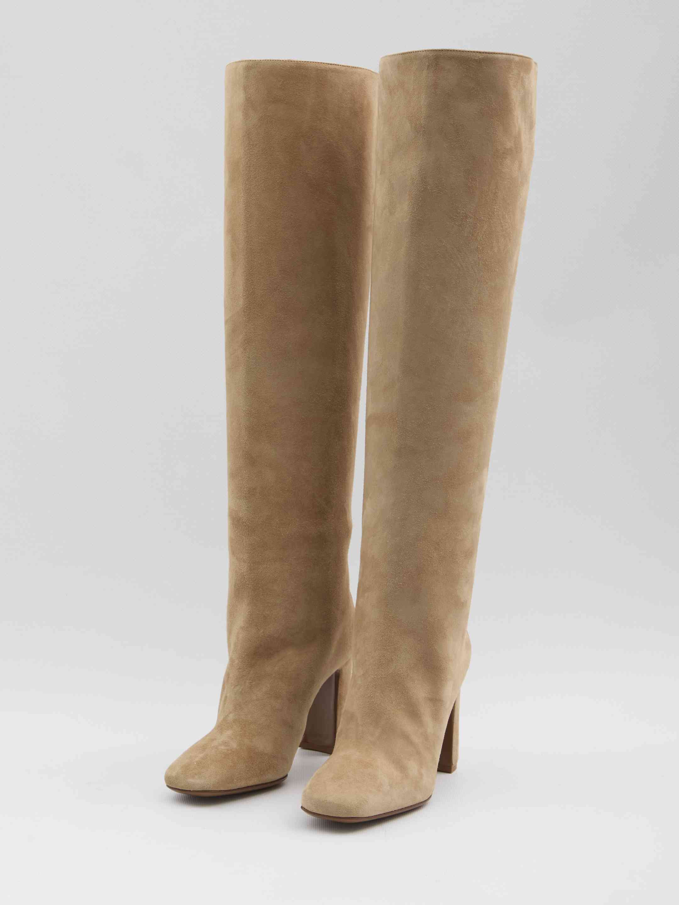 Dolce&Gabbana Women Jackie Suede Boots - 2