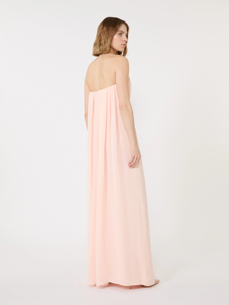 SAX Cady bustier dress - POWDER 4