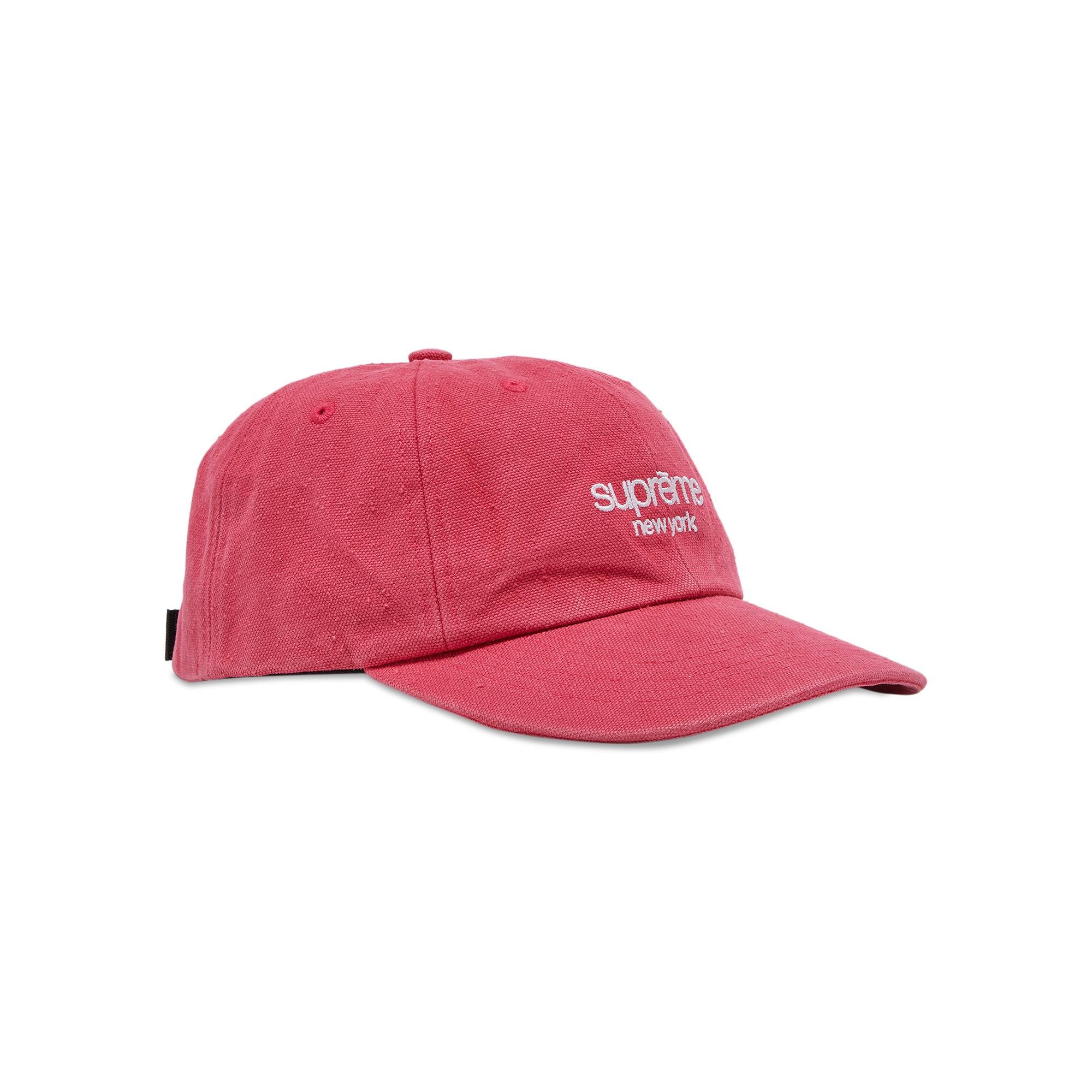 Supreme Classic Logo 6-Panel 'Pink' - 2