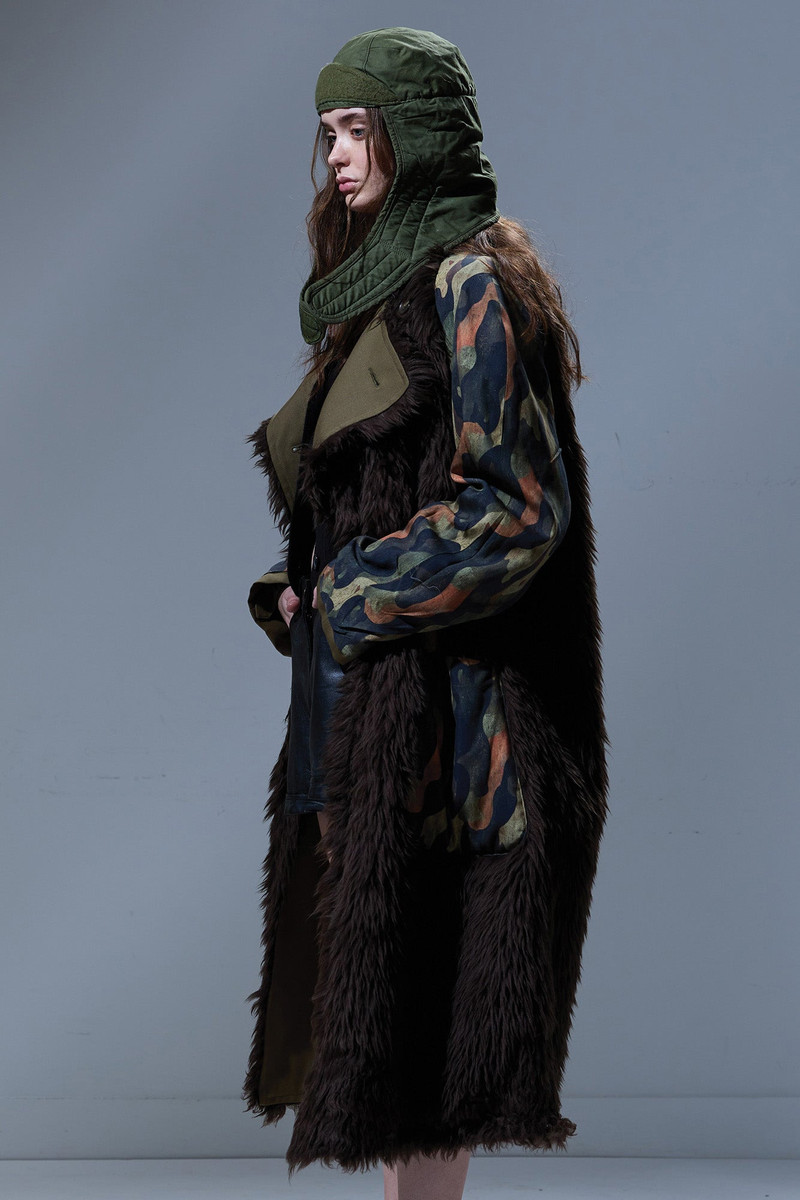 REVERSIBLE TRENCH LINER 1