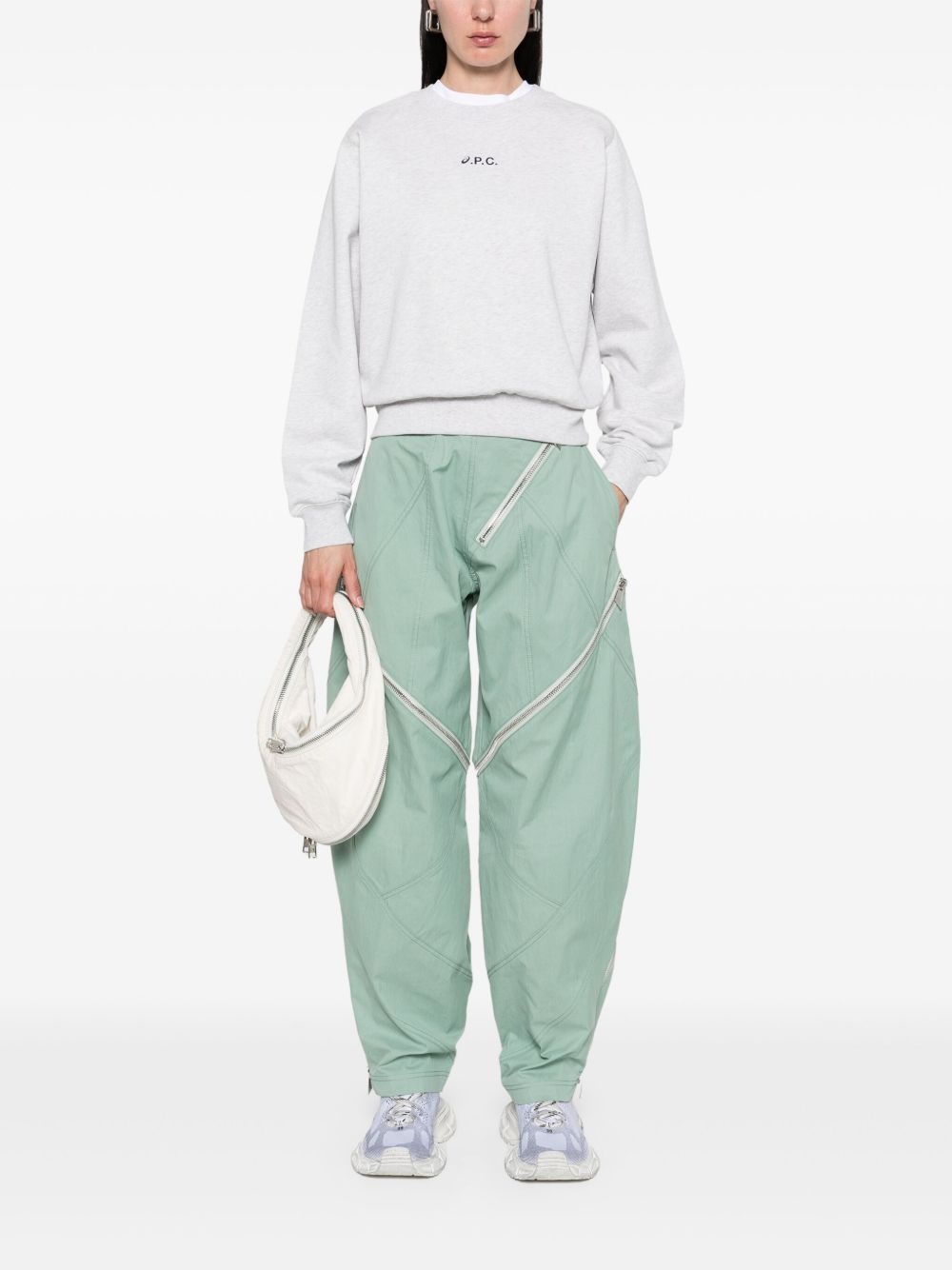 x Asics Stone sweatshirt - 2