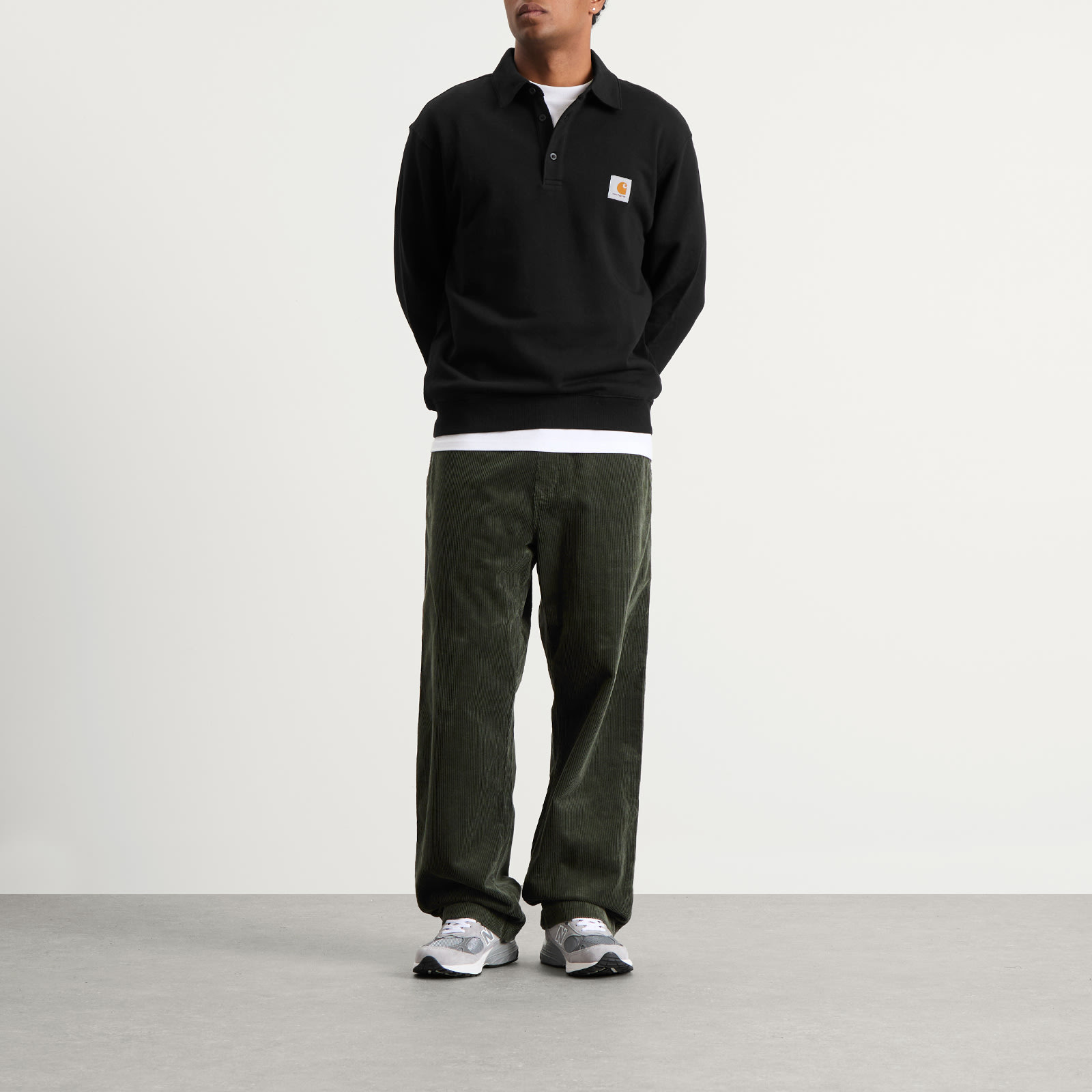 Carhartt WIP Polo Sweatshirt - 4