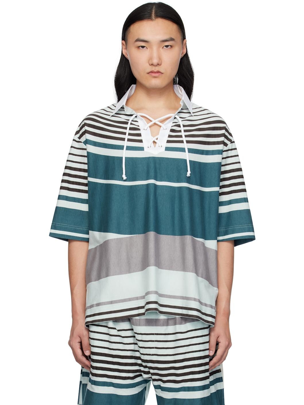 Blue Wave Polo - 1