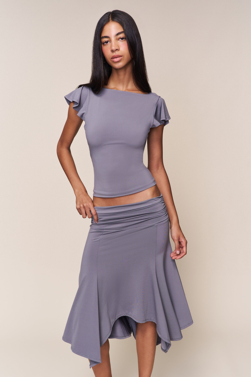 GUIZIO SOFFIANO SKIRT outlook