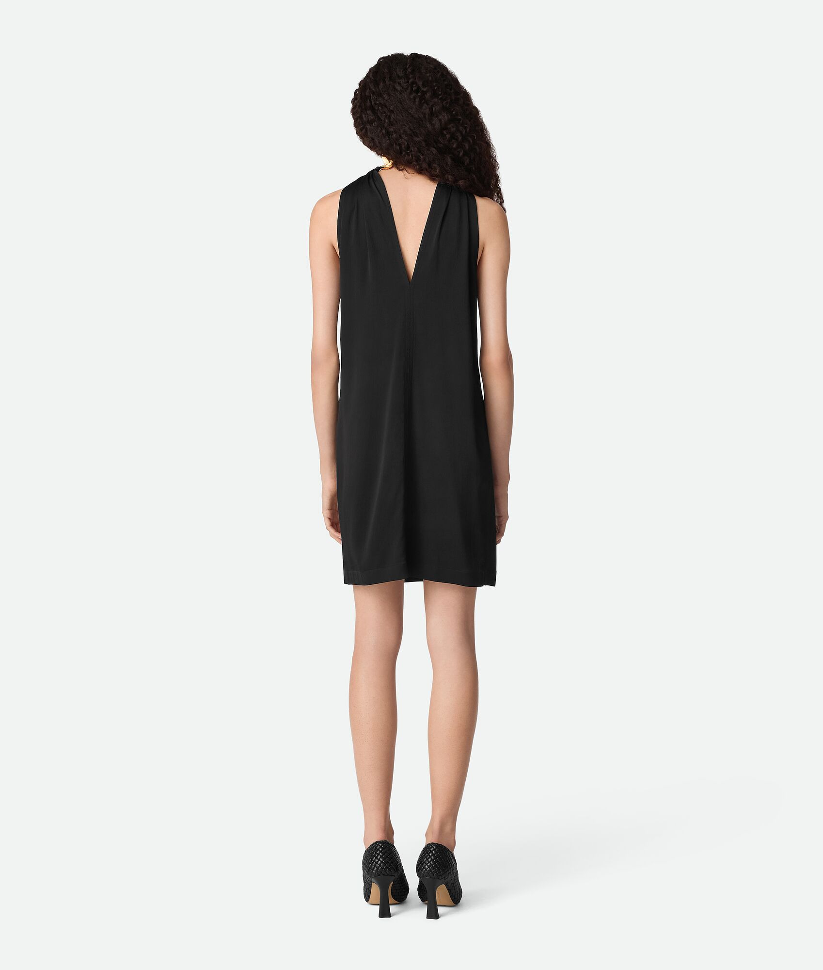 Viscose Satin Dress - 3