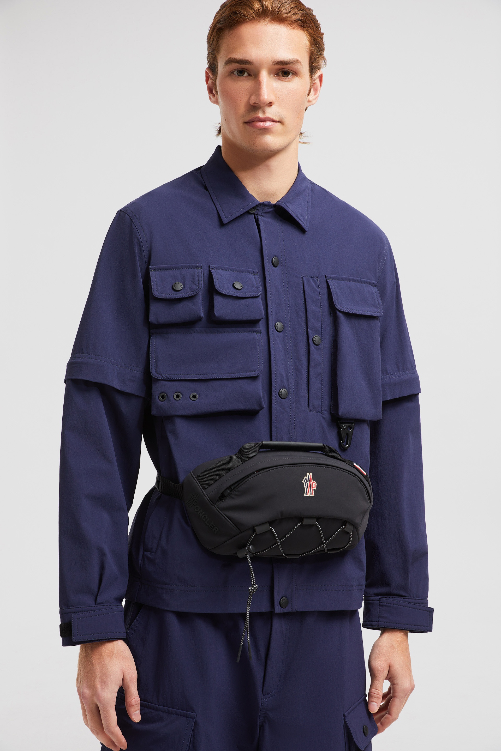 Water-Repellent Belt Bag - 7