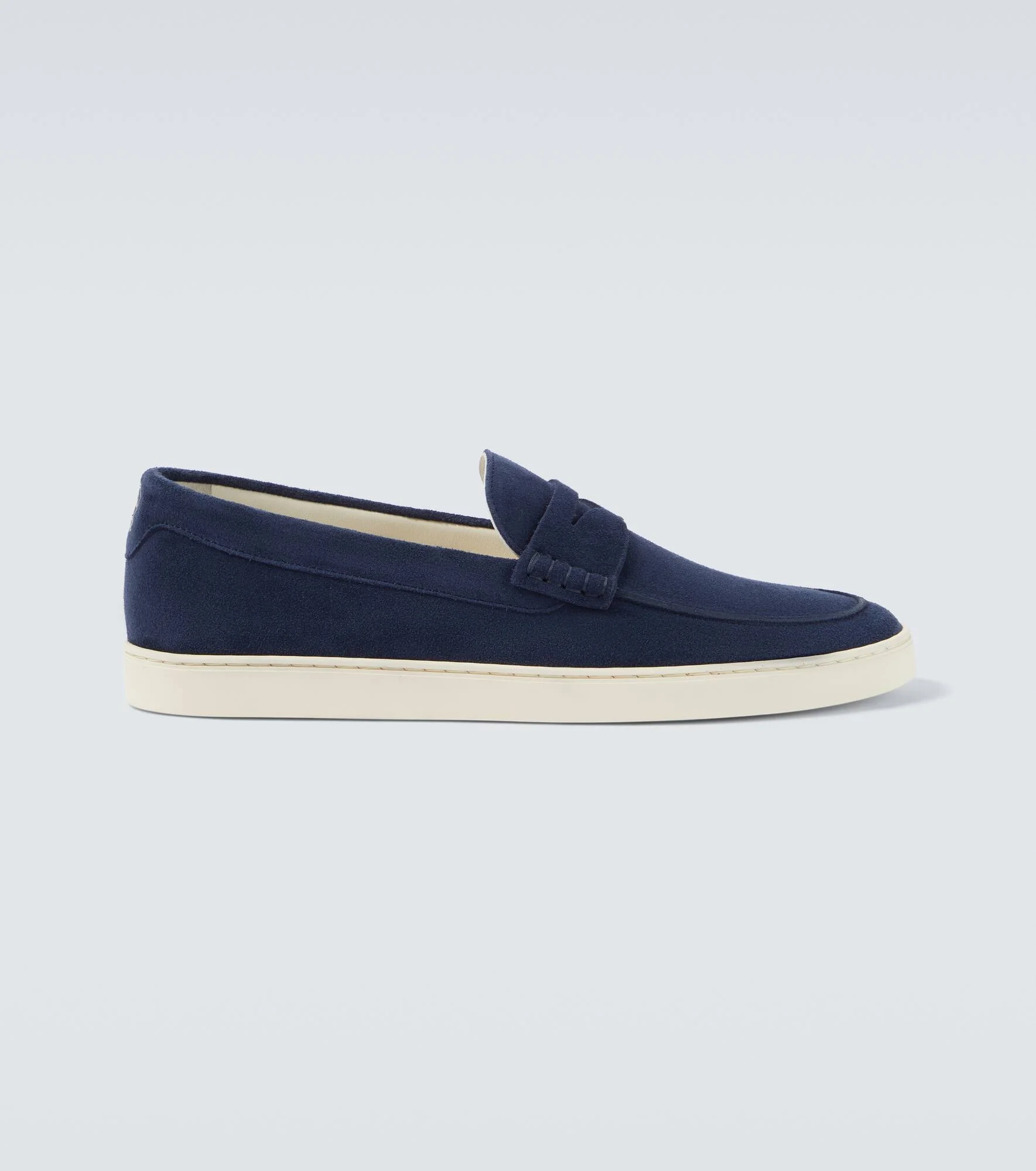 Suede slip-on sneakers - 1