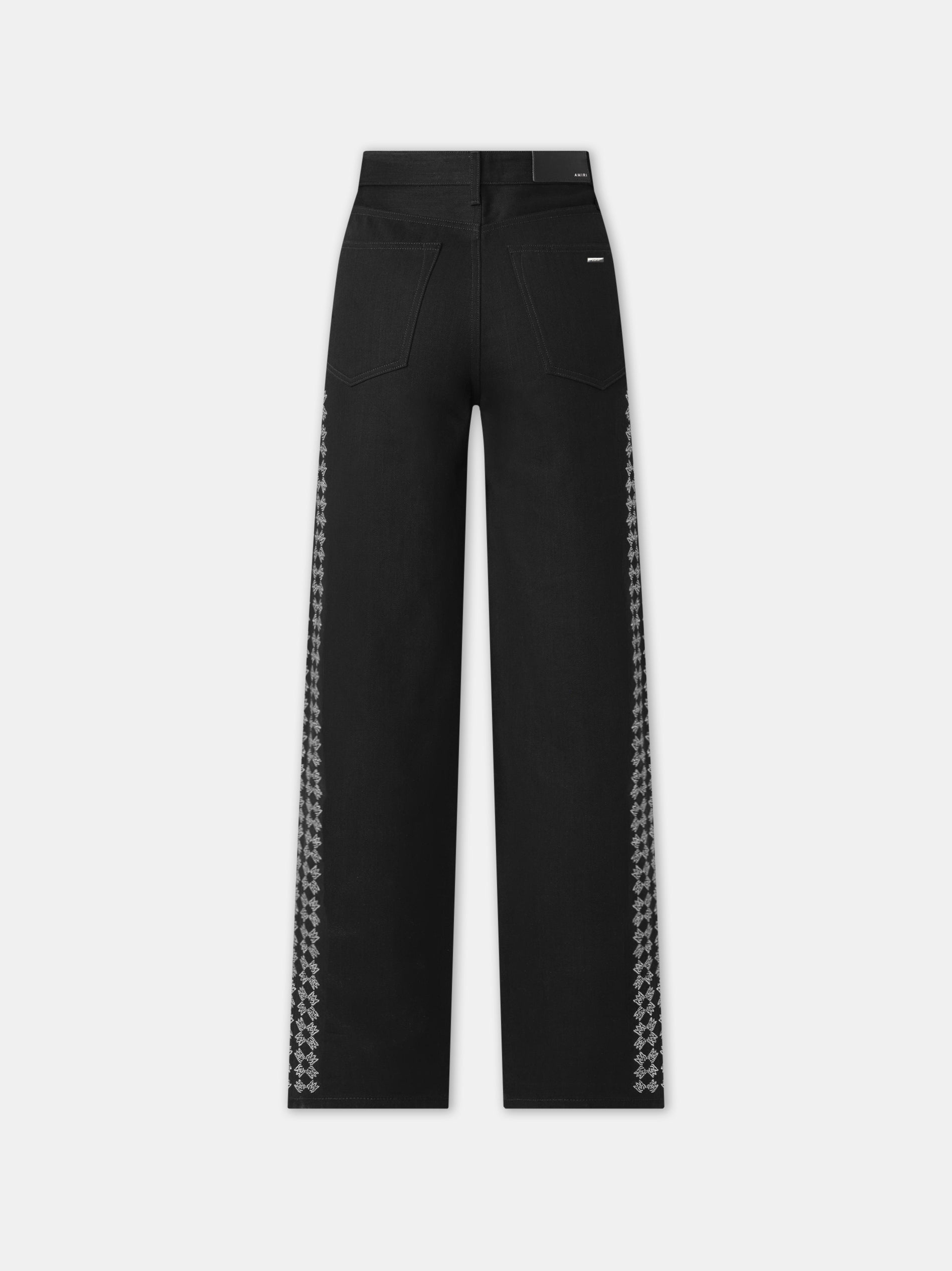 WOMEN'S MA QUAD CRYSTAL WIDE STRAIGHT - 2