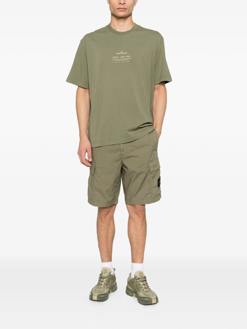 Stone Island Stone Island Logo-print T-shirt outlook