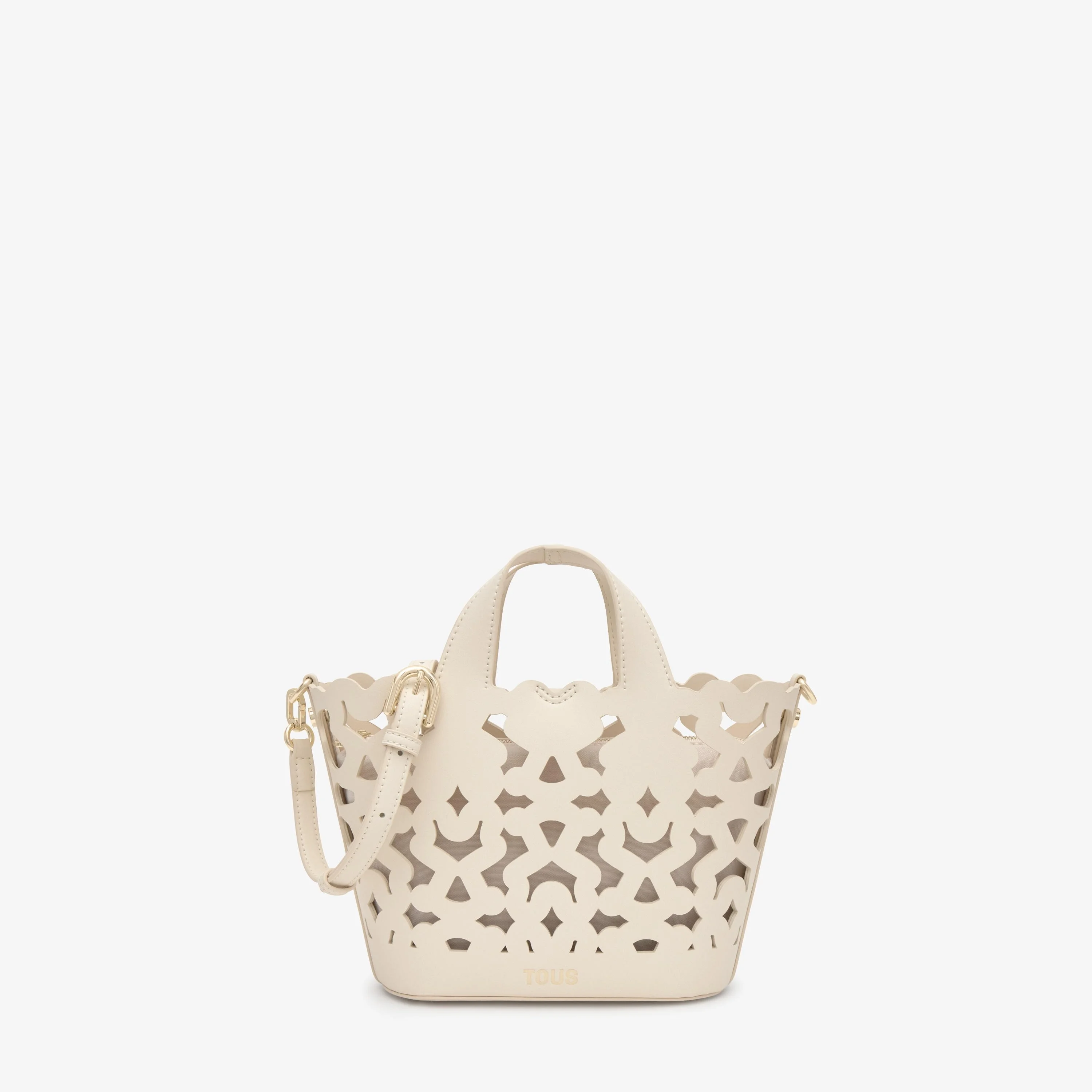 Small beige Tote bag TOUS Bear Shock - 1