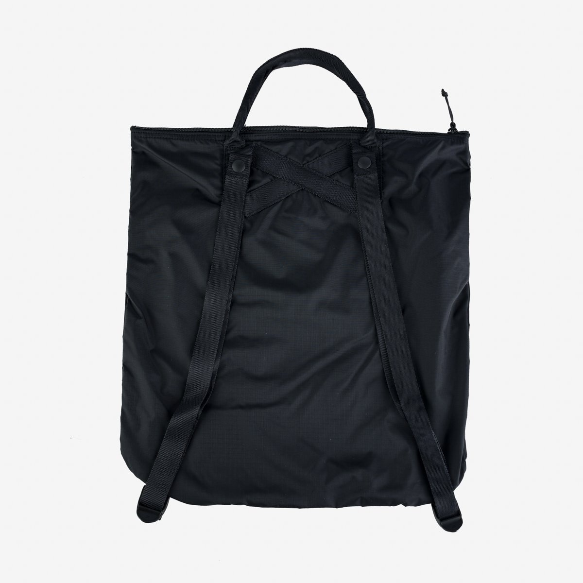POR-FLEX-TOTE-BLK Porter - Yoshida & Co. - Flex 2Way Tote Bag - Black - 5