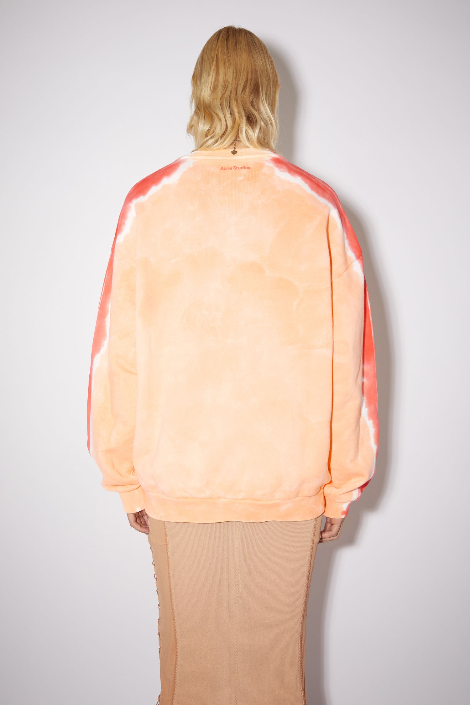 Heart sweatshirt - Orange/coral - 3