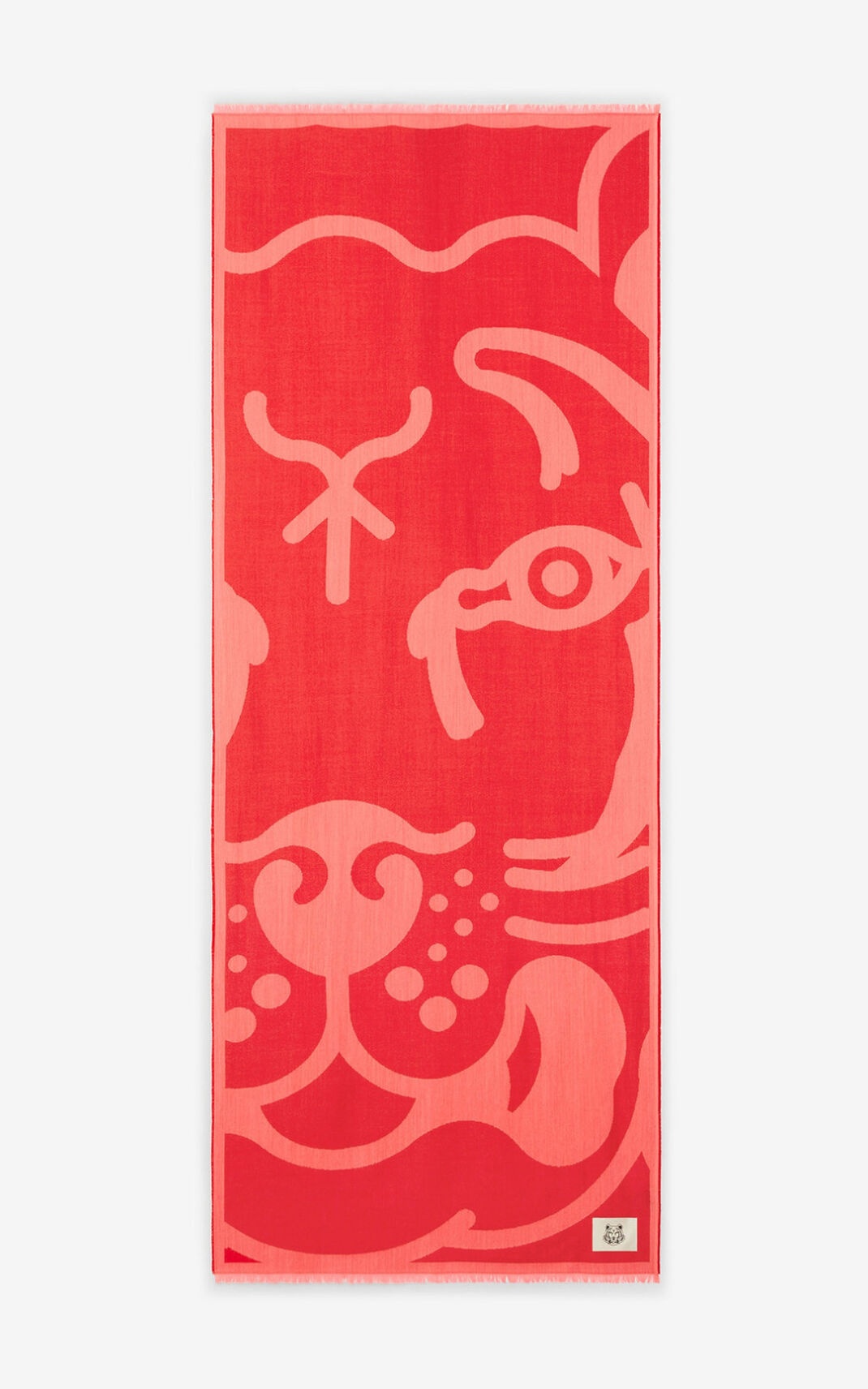 K-Tiger wool scarf - 1