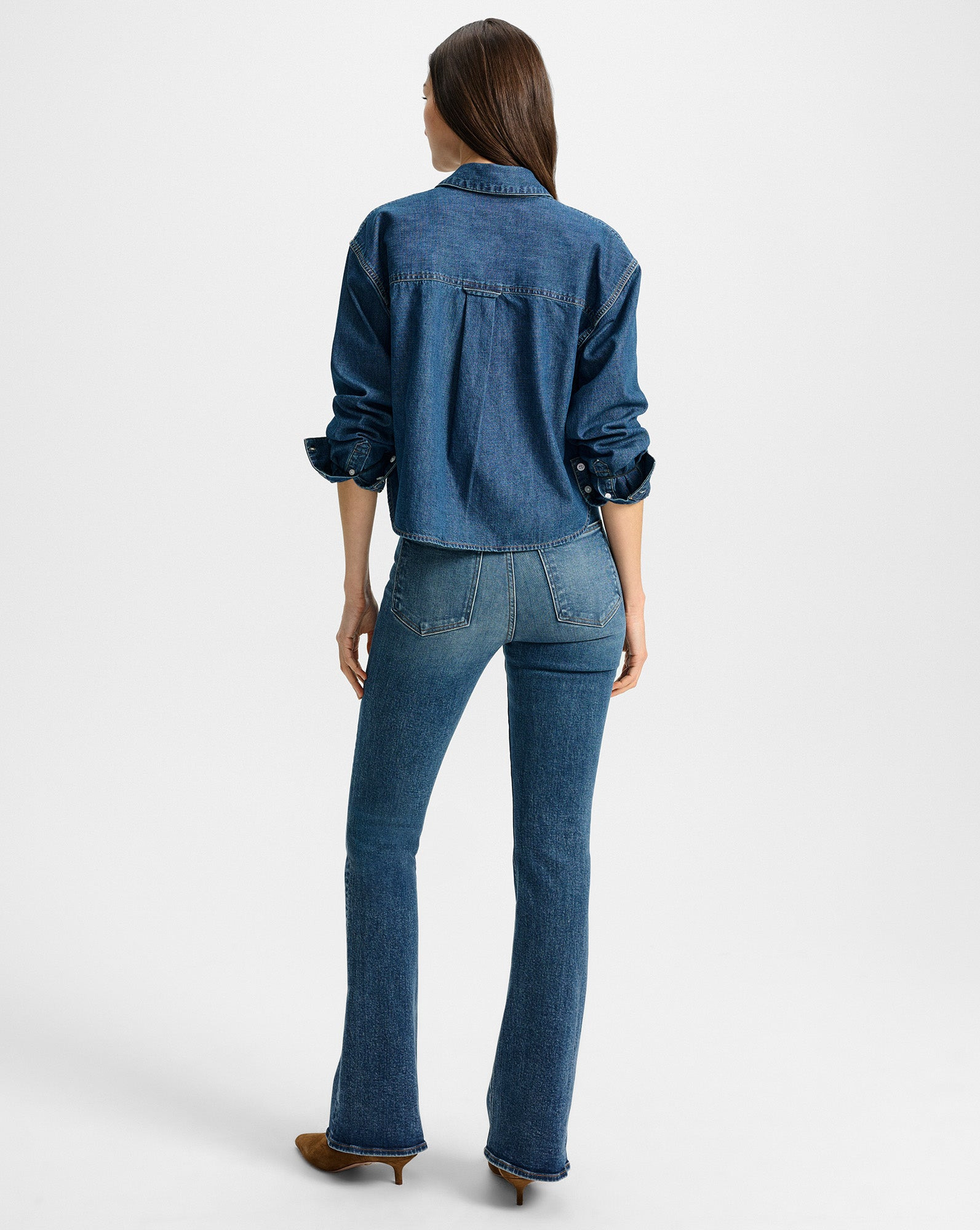 KHAI DENIM BLOUSE - 6
