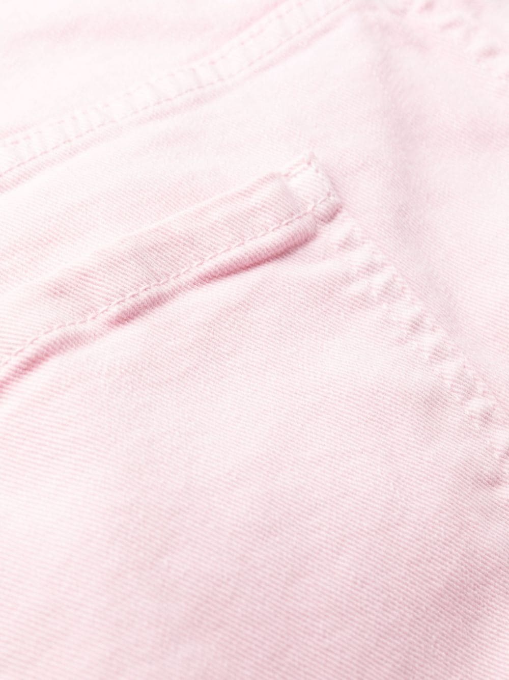 logo-patch straight-leg jeans - 7