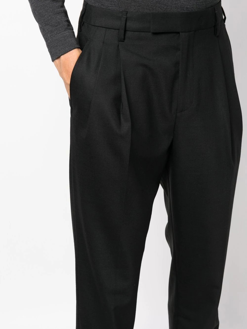 cropped tailored trousers - 5