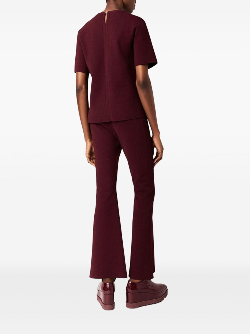 fine-knit trousers - 3
