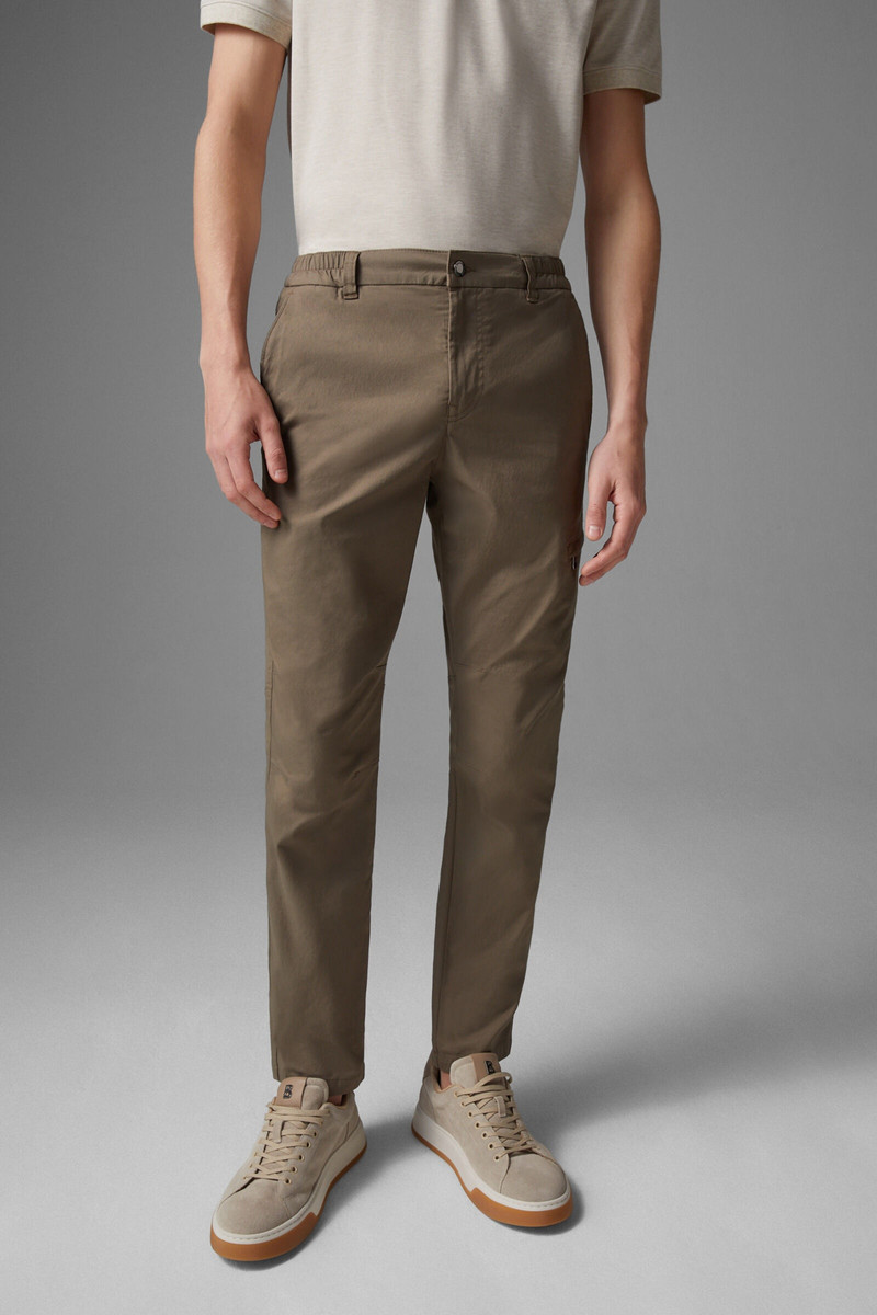 Carlo Chinos in Olive green 2