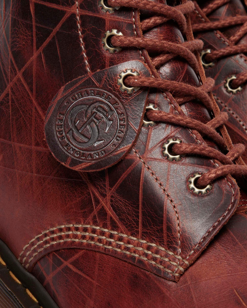 1460 PASCAL Leather Bump Toe Boots 4