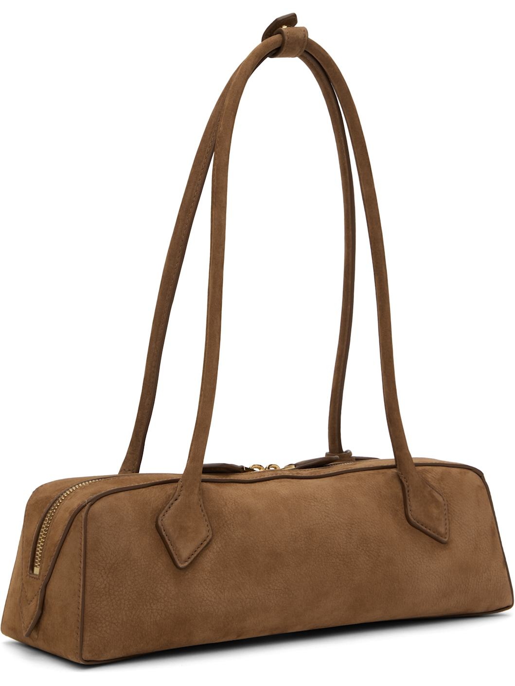 Tan 'Le Teckel' Medium Bag - 3
