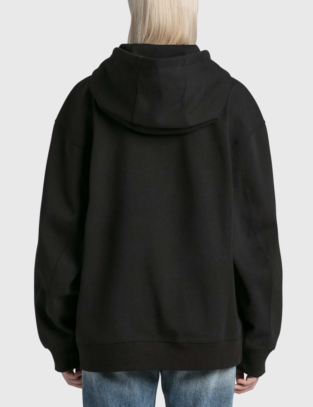 MAISON KITSUNÉ X ADER ERROR MEDITATION FOX HOODIE - 3