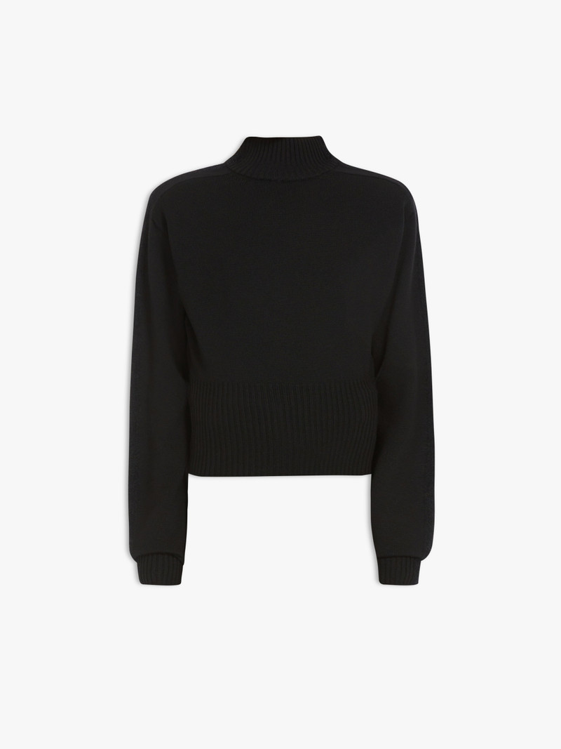 HOLIDAY Inlaid wool sweater - 1