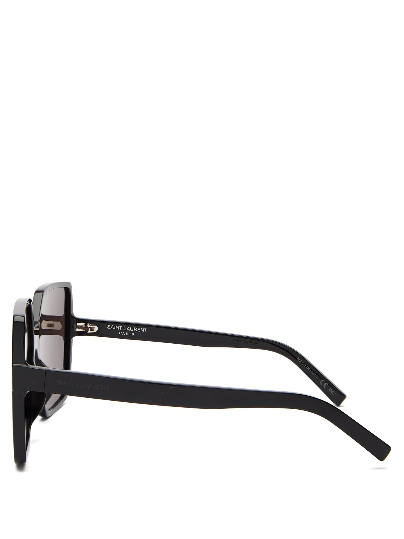 Betty oversized square-frame acetate sunglasses - 3