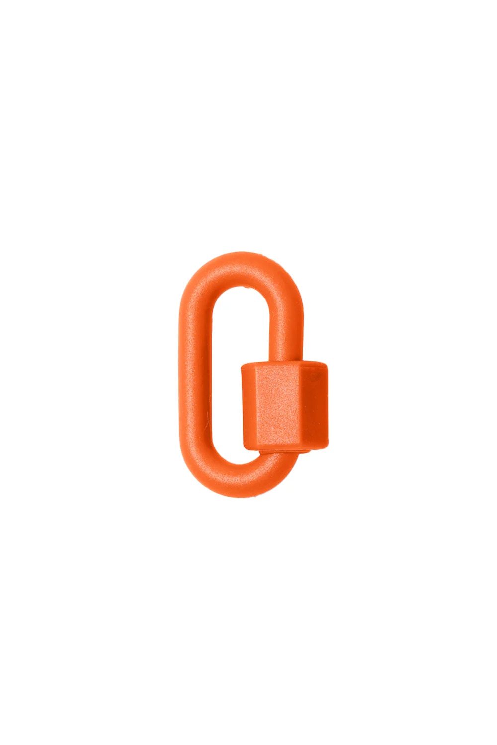 Rubber Chubby Medium Lock - Tacky - 1