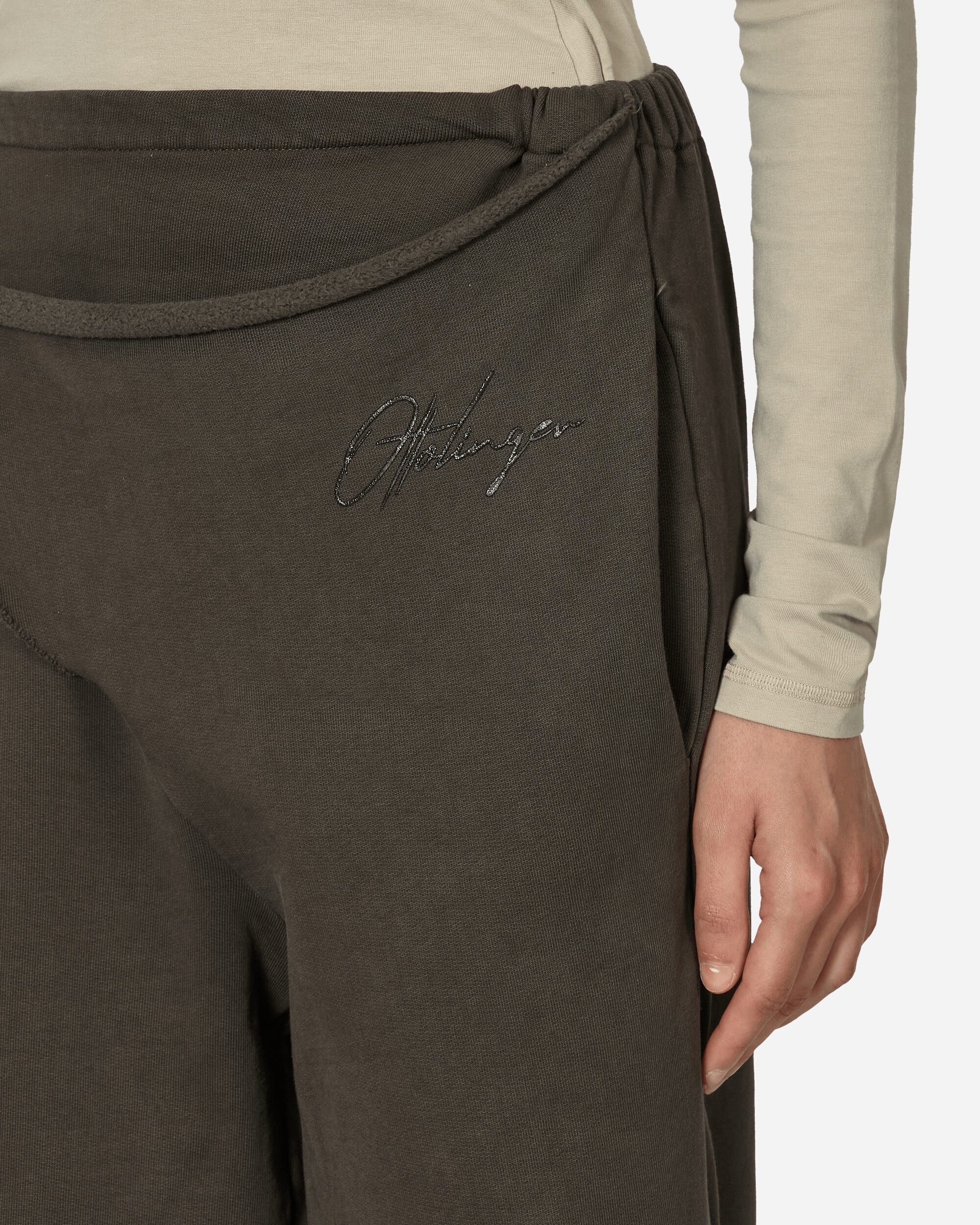 Otto Sweatpants Dark Brown - 5