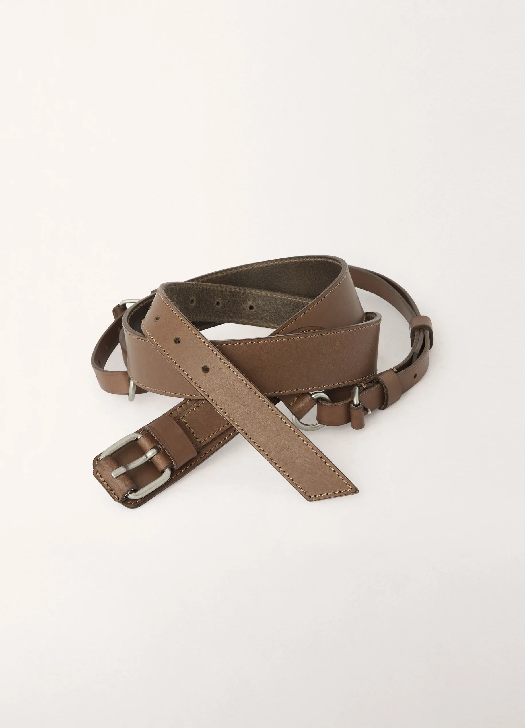 EQUESTRIAN BELT
VEGE TANNED LTH - 2