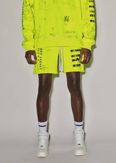 AMIRI ARMY STENCIL SWEATSHORT outlook