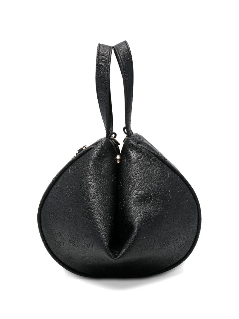 mini Anise embossed geometric tote bag 3
