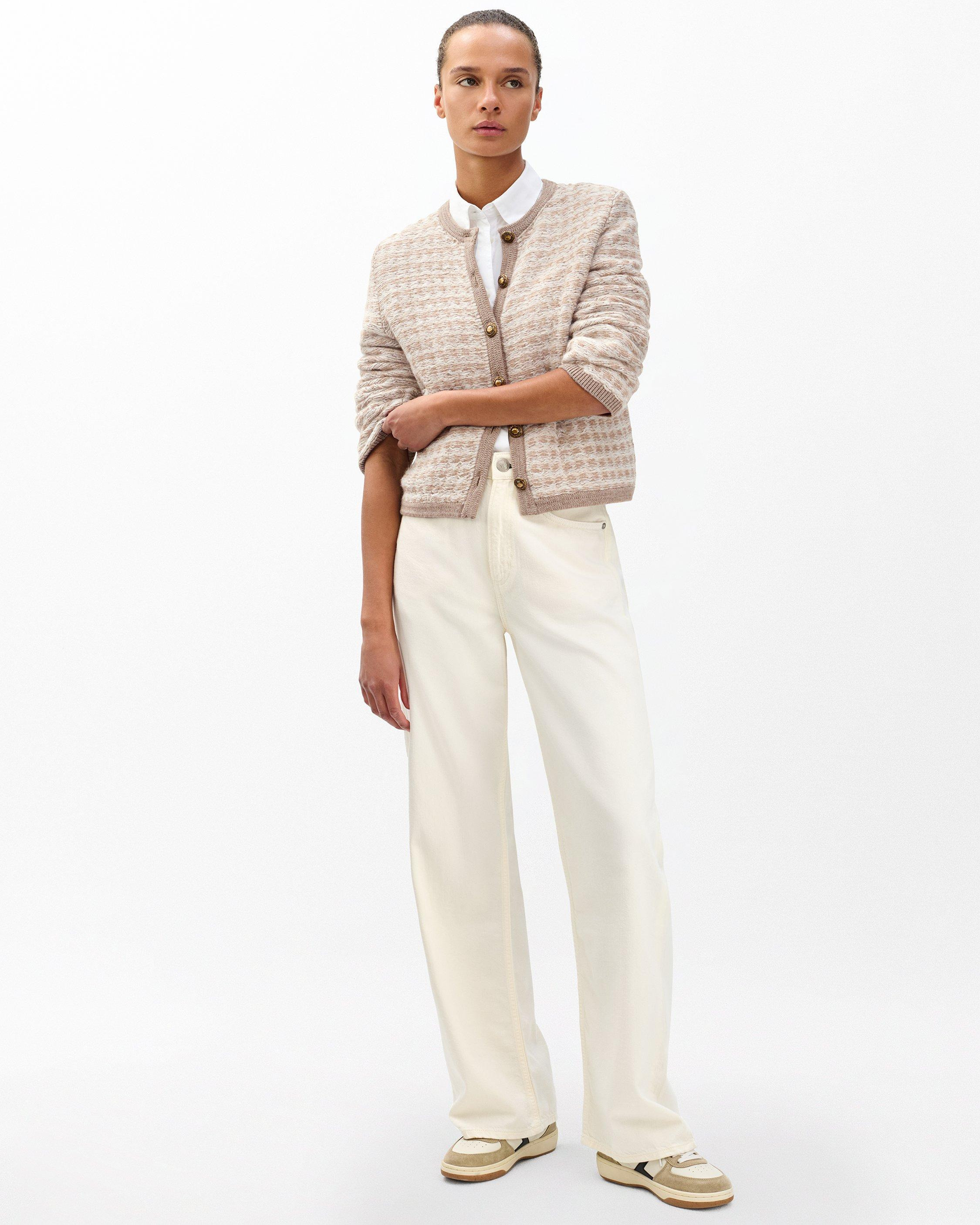 Robyn Tweed Cardigan - 3