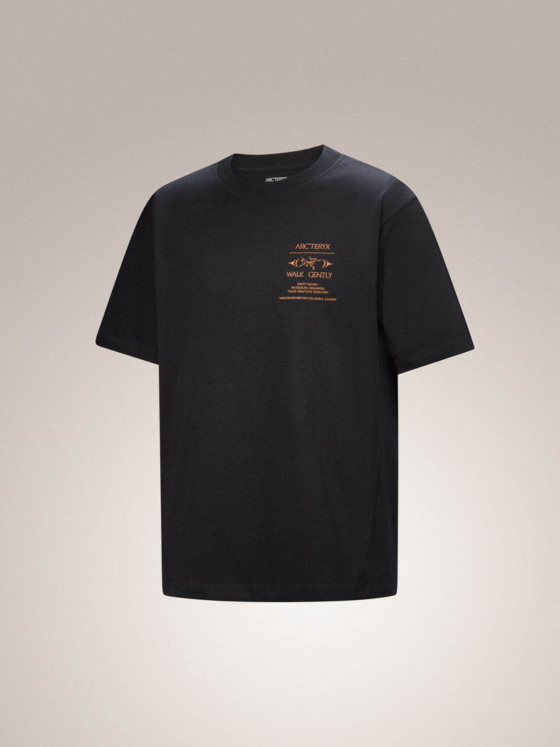 Arc'teryx Walk Gently Cotton Cedar Bark Shirt SS - X000009555#1836