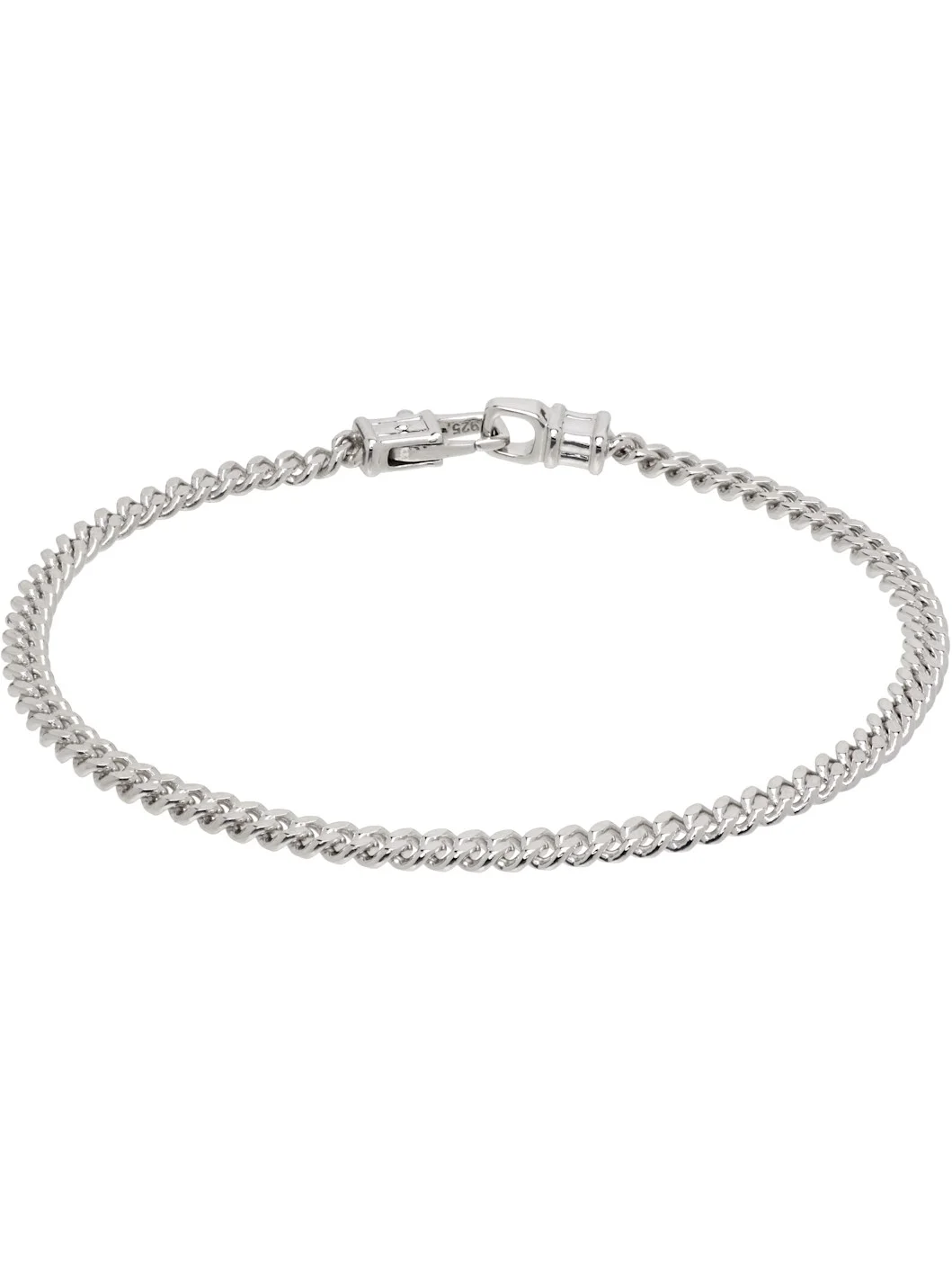 Curb M Bracelet - 1