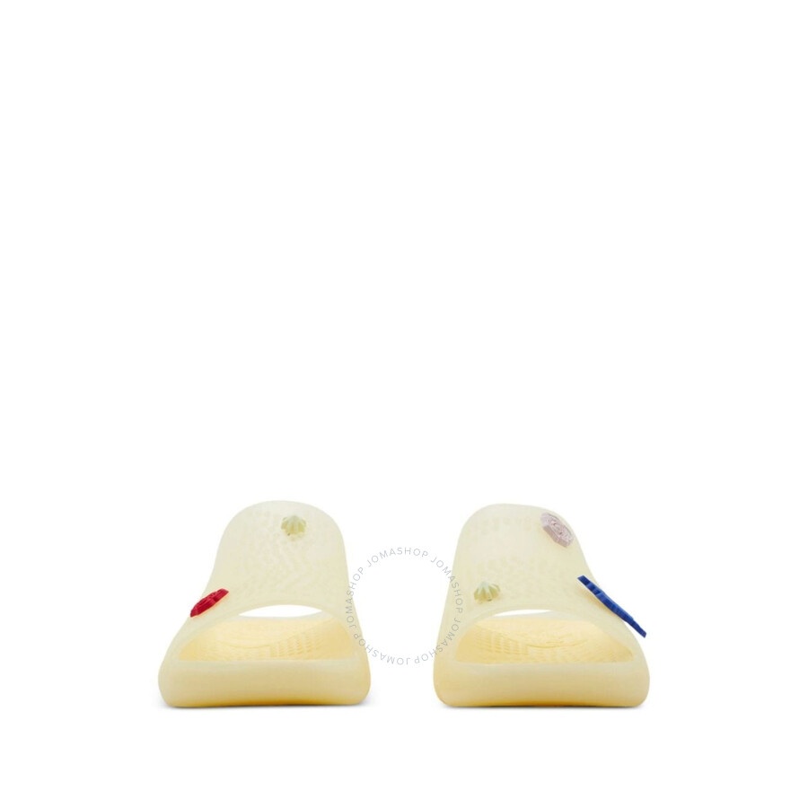 Burberry Stingray Applique-Detail Slides - 3
